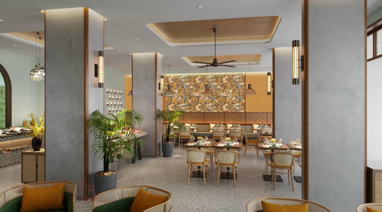 Cozy Danang Boutique Hotel Eksteriør billede