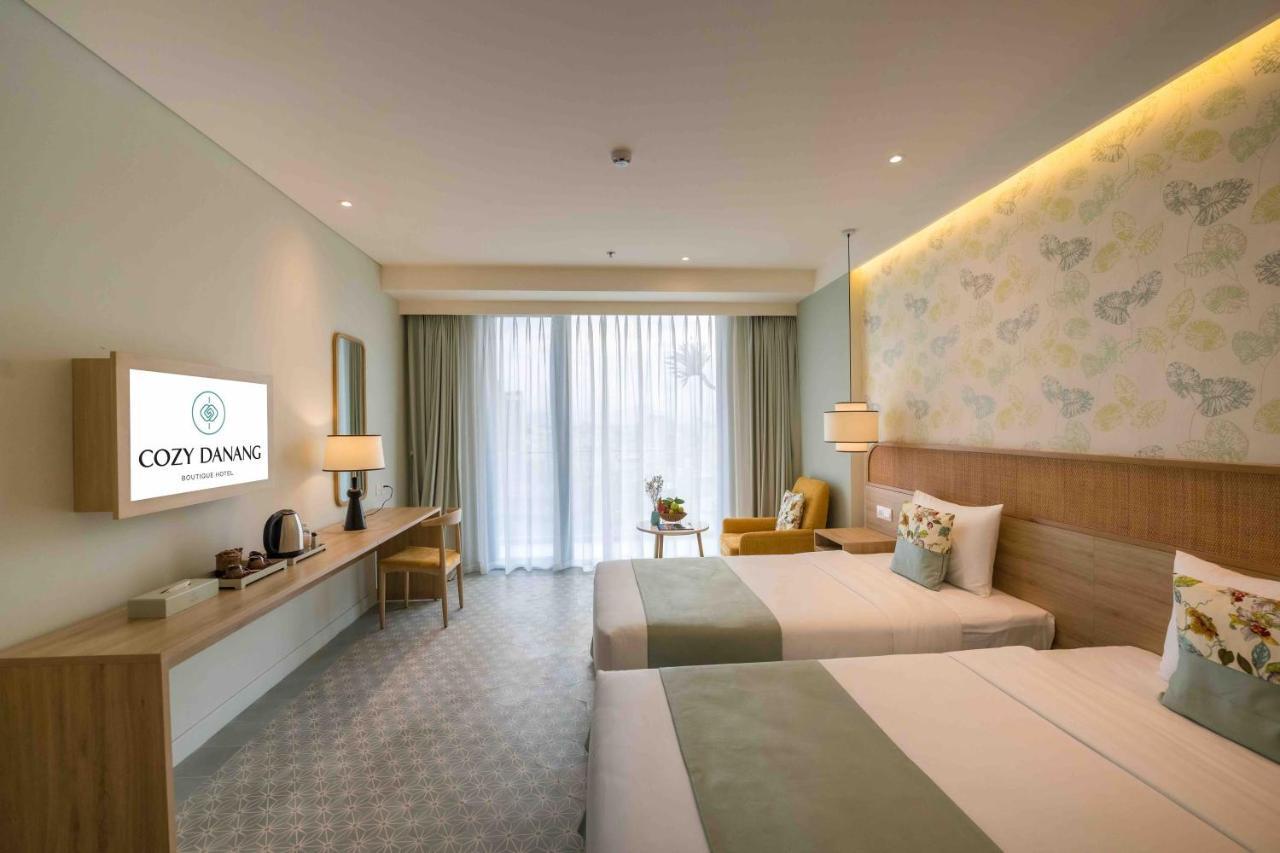 Cozy Danang Boutique Hotel Eksteriør billede