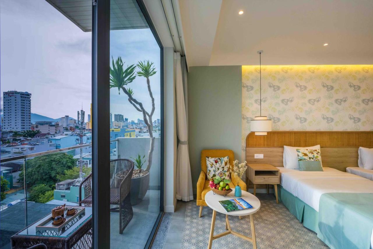 Cozy Danang Boutique Hotel Eksteriør billede