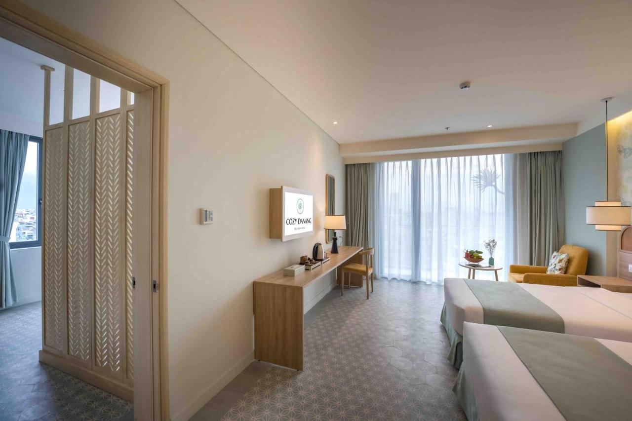 Cozy Danang Boutique Hotel Eksteriør billede