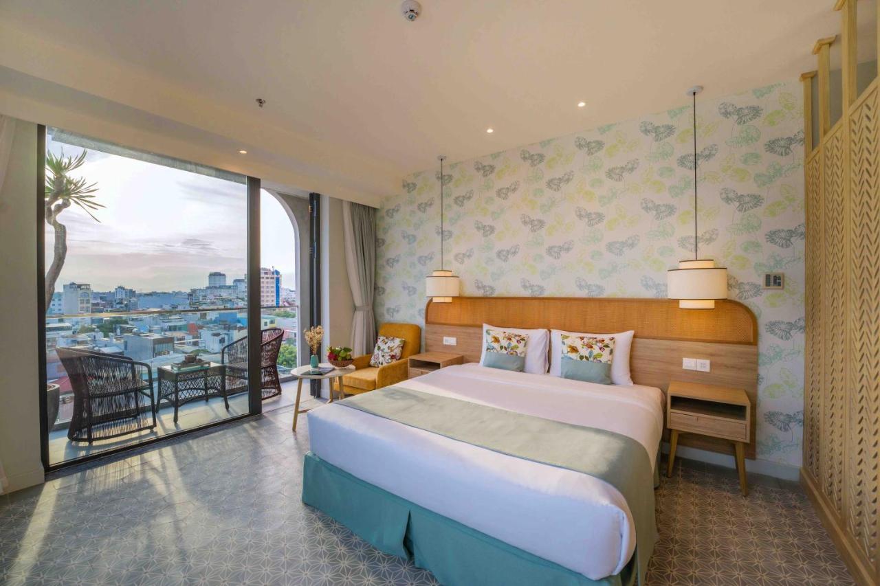 Cozy Danang Boutique Hotel Eksteriør billede