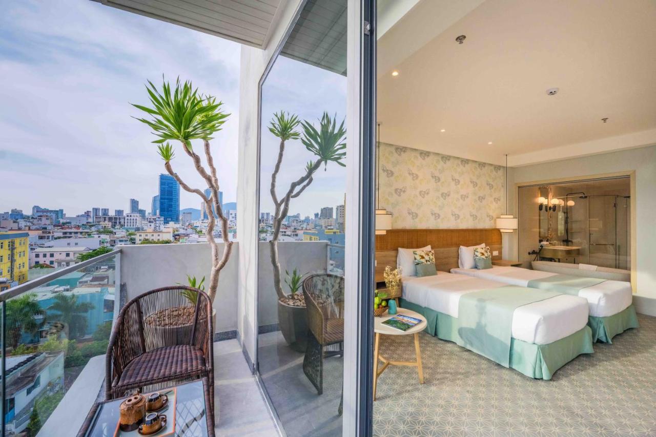 Cozy Danang Boutique Hotel Eksteriør billede