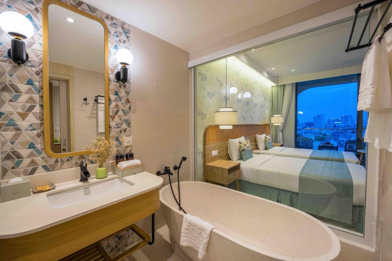 Cozy Danang Boutique Hotel Eksteriør billede