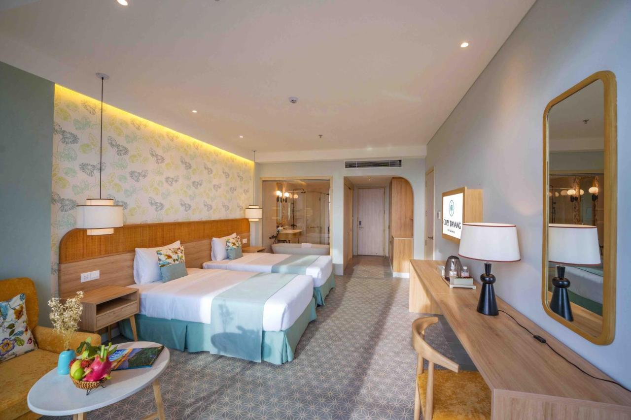 Cozy Danang Boutique Hotel Eksteriør billede