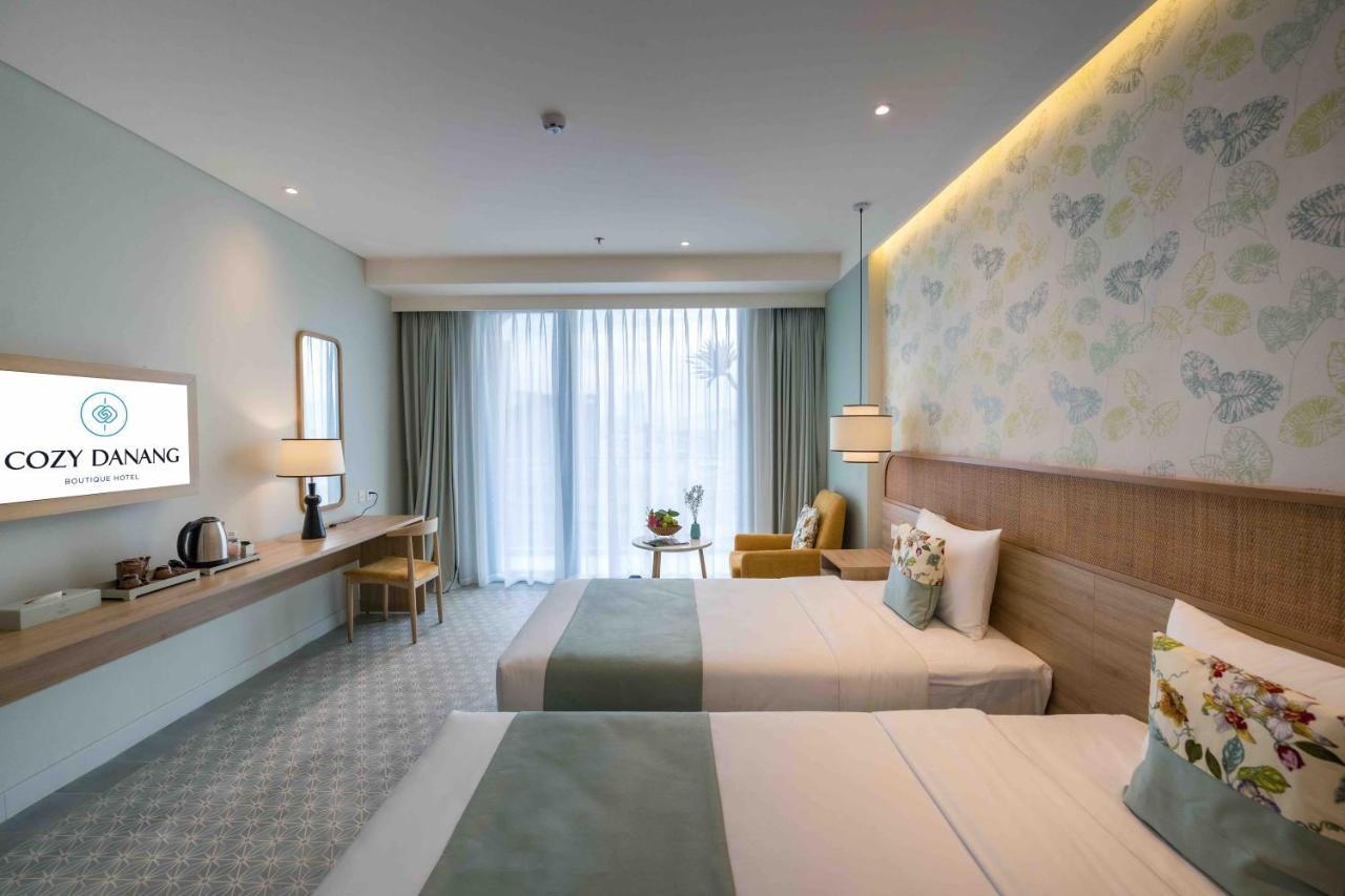 Cozy Danang Boutique Hotel Eksteriør billede