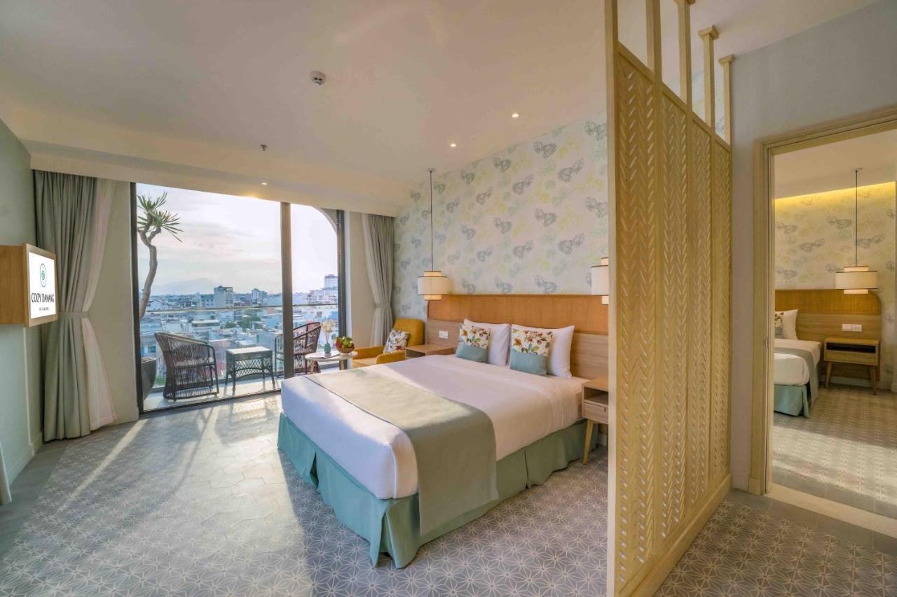 Cozy Danang Boutique Hotel Eksteriør billede