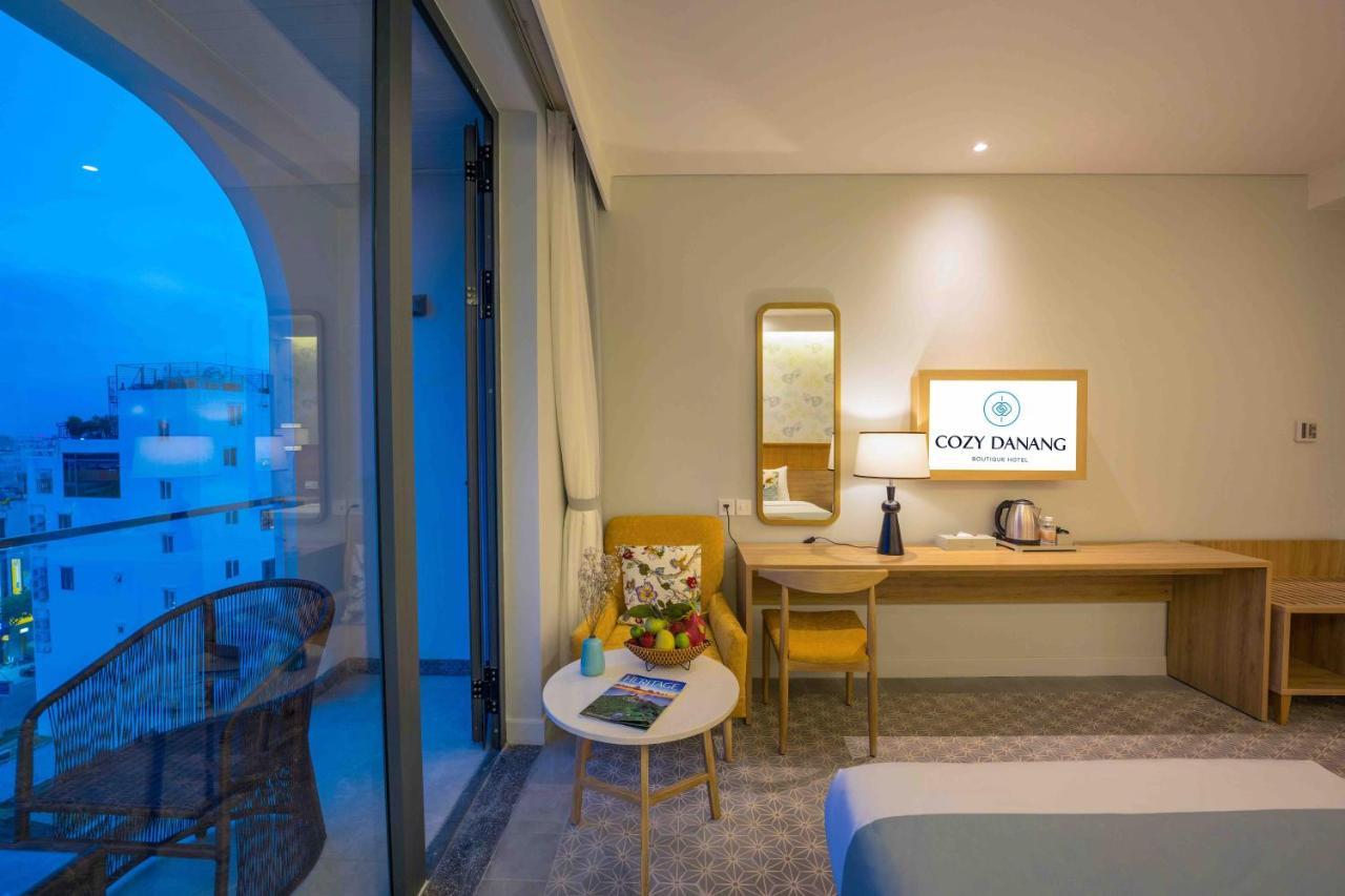 Cozy Danang Boutique Hotel Eksteriør billede
