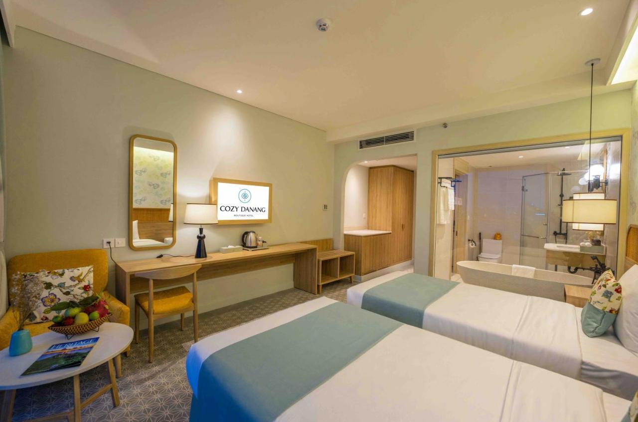 Cozy Danang Boutique Hotel Eksteriør billede