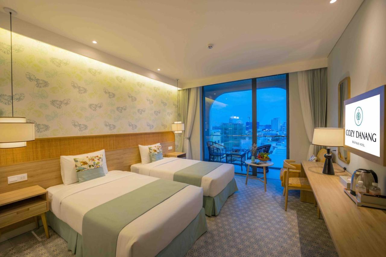 Cozy Danang Boutique Hotel Eksteriør billede