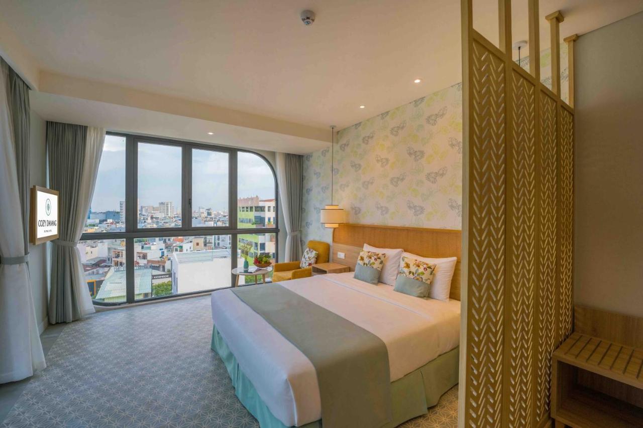 Cozy Danang Boutique Hotel Eksteriør billede