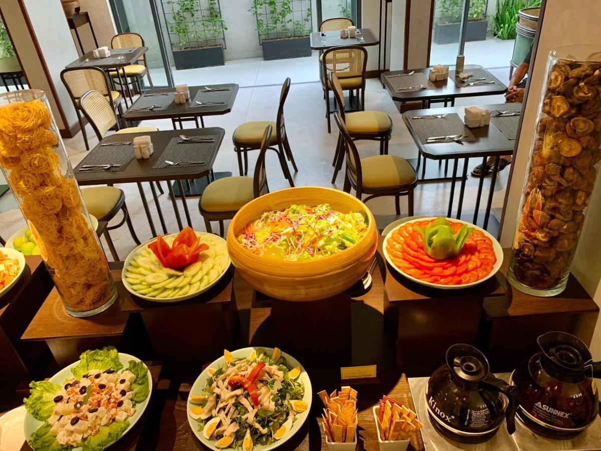 Cozy Danang Boutique Hotel Eksteriør billede