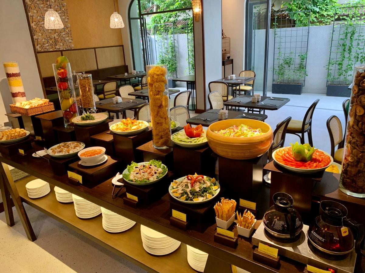 Cozy Danang Boutique Hotel Eksteriør billede