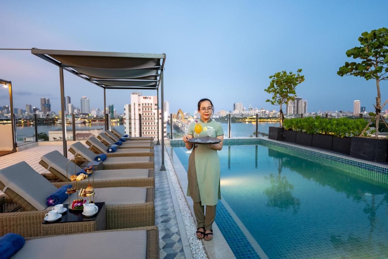 Cozy Danang Boutique Hotel Eksteriør billede