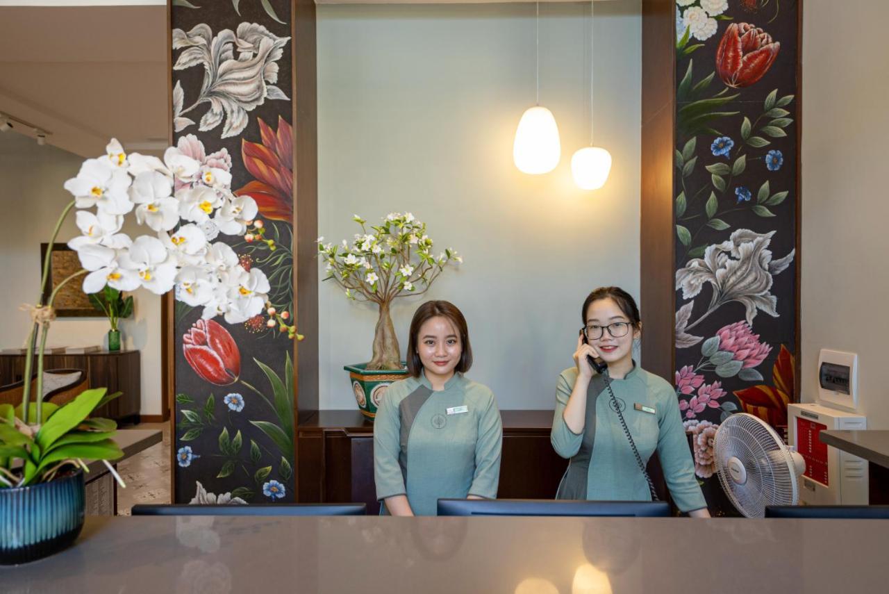 Cozy Danang Boutique Hotel Eksteriør billede