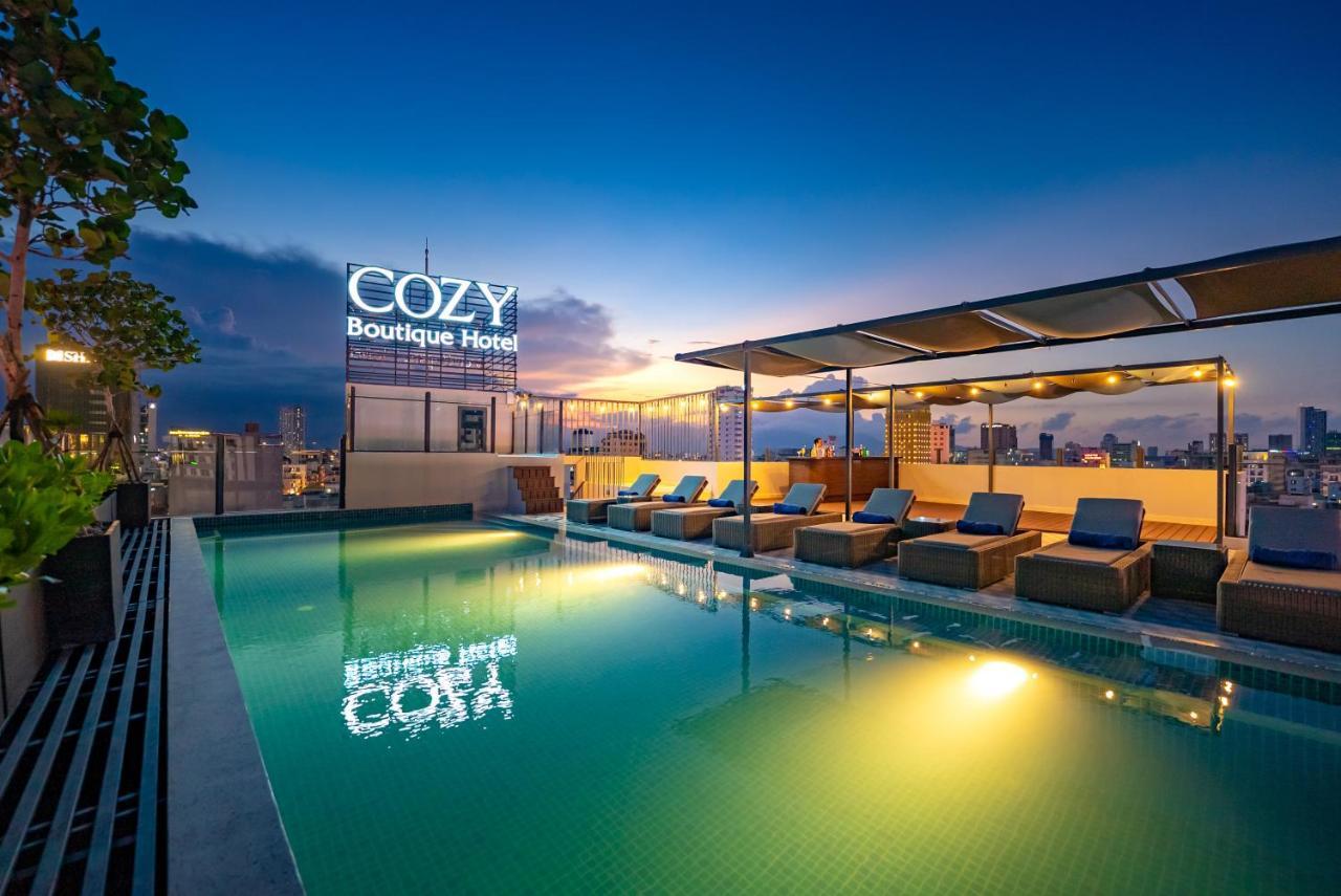 Cozy Danang Boutique Hotel Eksteriør billede