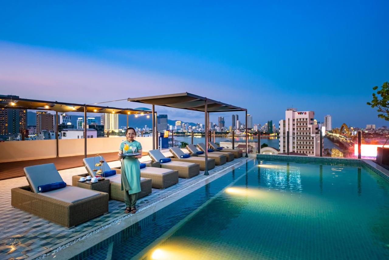 Cozy Danang Boutique Hotel Eksteriør billede