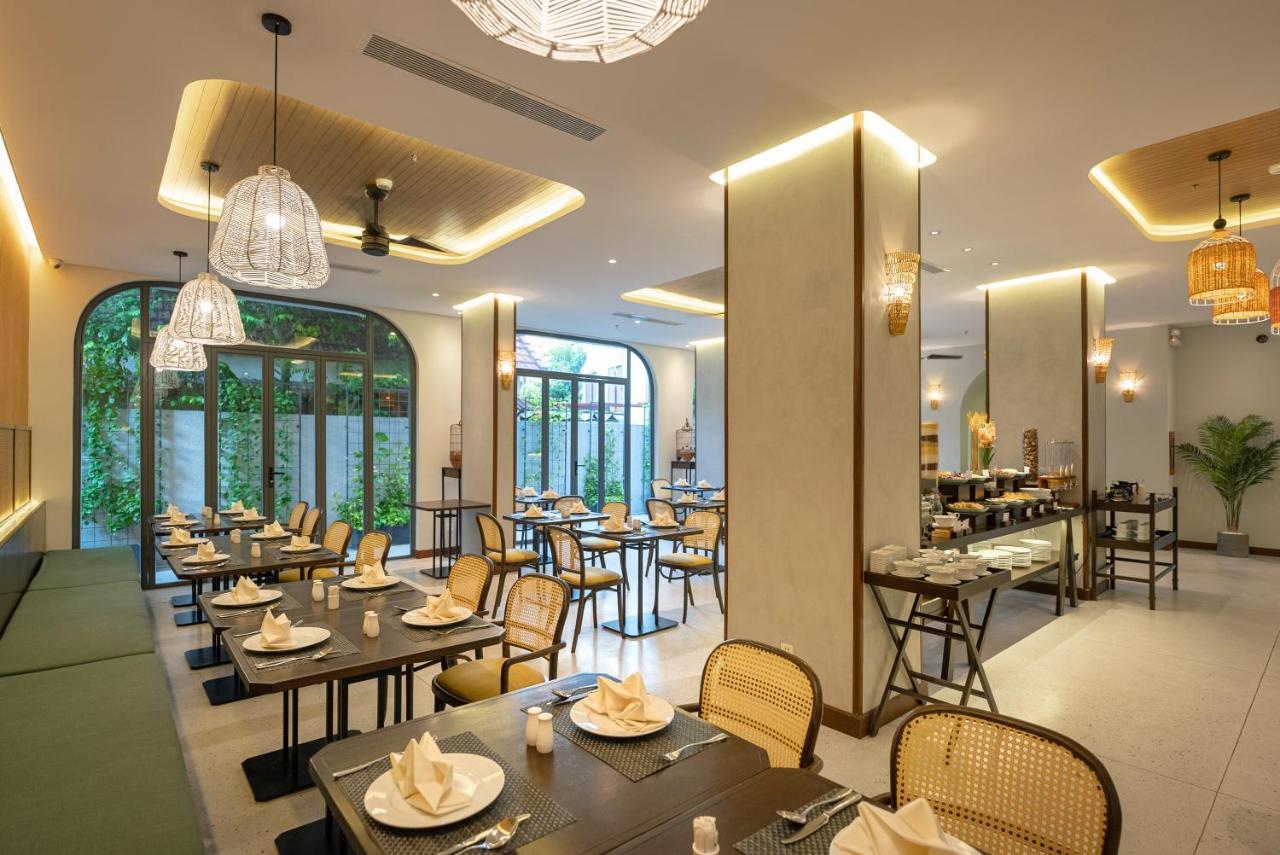 Cozy Danang Boutique Hotel Eksteriør billede