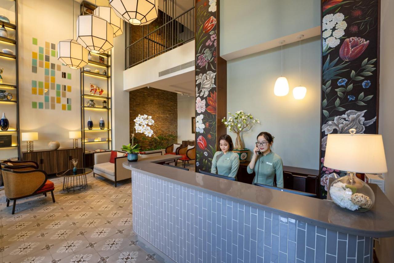 Cozy Danang Boutique Hotel Eksteriør billede