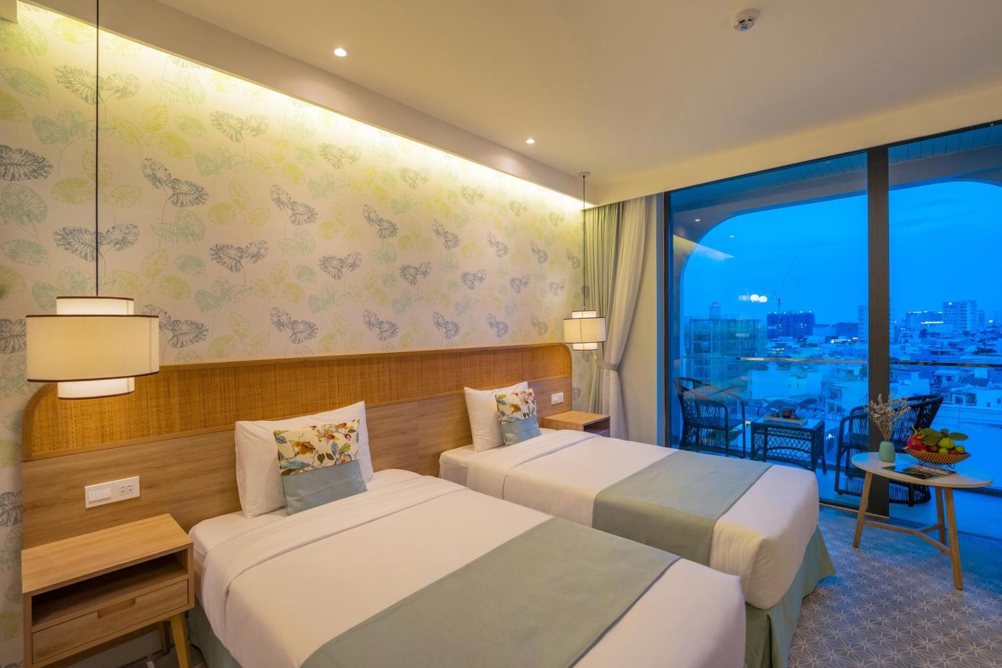 Cozy Danang Boutique Hotel Eksteriør billede